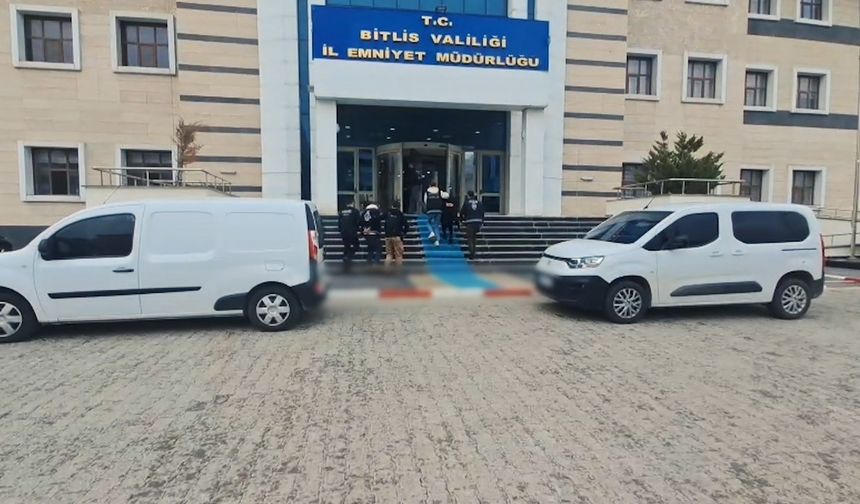 Tatvan'da zehir tacirlerine geçit yok
