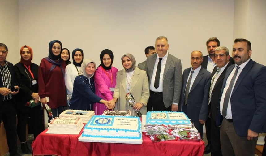 Tatvan’da Tıbbi Sekreterler Gününe özel kutlama