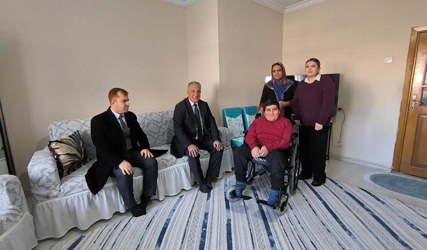 Tatvan'da Dünya Engelliler Günü’ne özel ziyaret