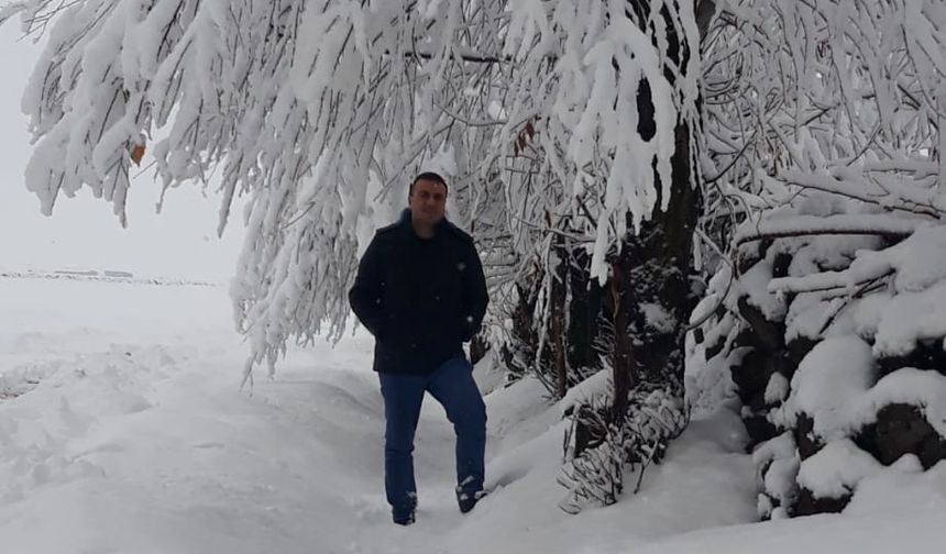 Bitlis’te Kırağı Kartpostallık Manzaralar Oluşturdu