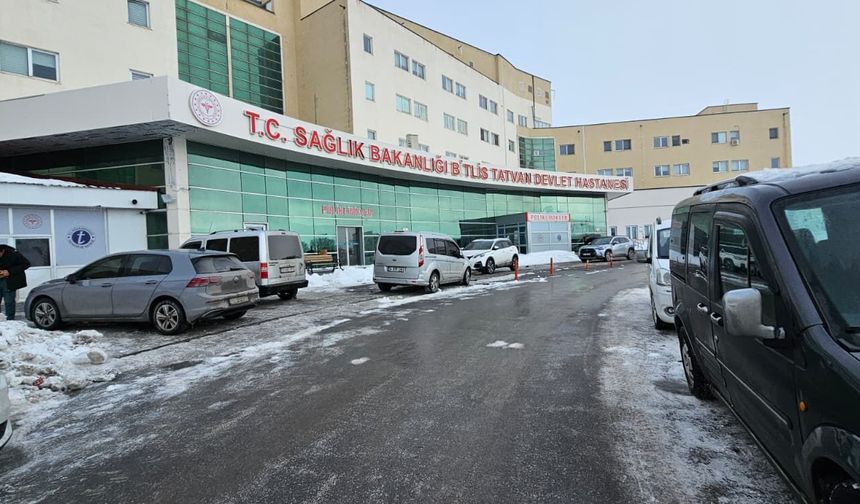 Tatvan Devlet Hastanesi 2025’te 1 milyonun üzerinde hastaya sağlık hizmeti sundu