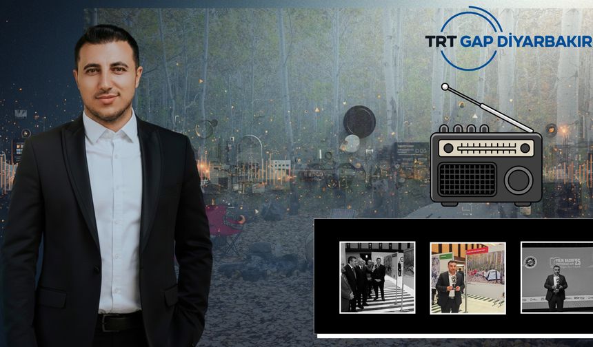 TFMD Ödüllü Fotoğrafçı Hakan Okay TRT GAP Radyosu’na Konuk Oldu
