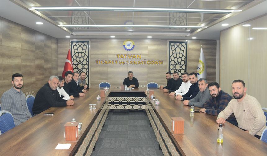 TATSO’da Dubai ticaret heyeti programı değerlendirildi