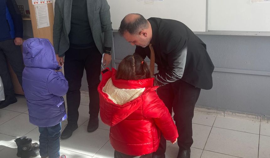 VEDAŞ’tan köy okullarına anlamlı dokunuş