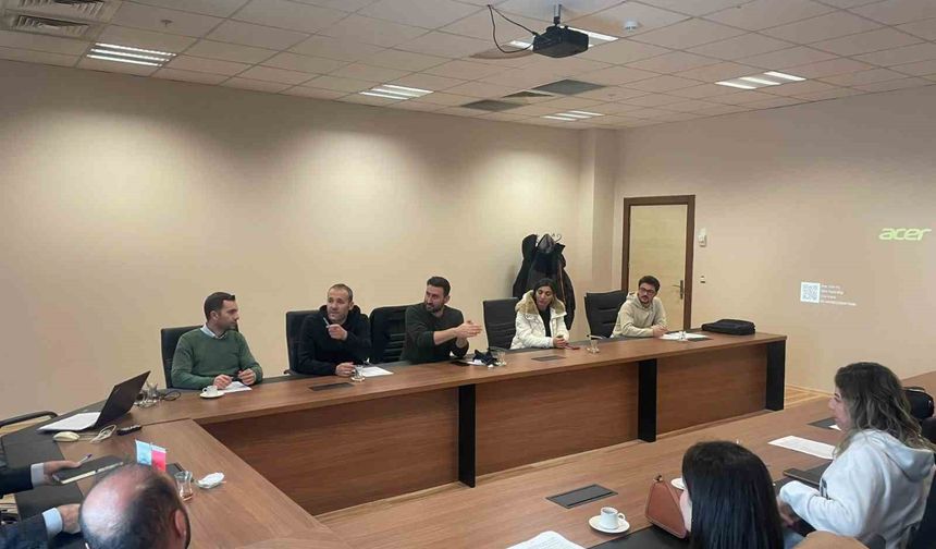 BEÜ BEBAP komisyonu yeni yılın ilk toplantısını gerçekleştirdi