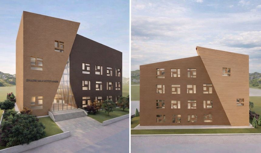 Diyadin'e modern kütüphane projesi