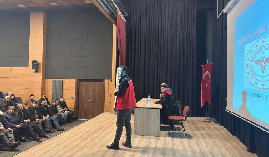 Doğubayazıt’ta muhtarlar üretim süreçleri hakkında bilgilendirildi