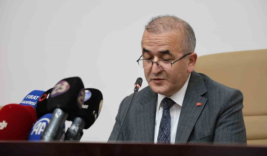 Elazığ’a dev yatırım: 59 milyar 771 milyon liralık kamu yatırımı