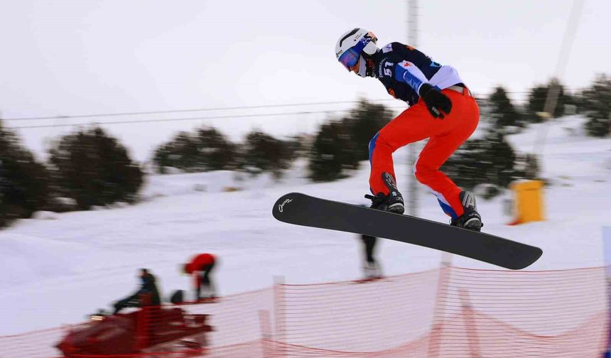 Ergan Dağı’nda Avrupa Kupası heyecanı zirveye taştı