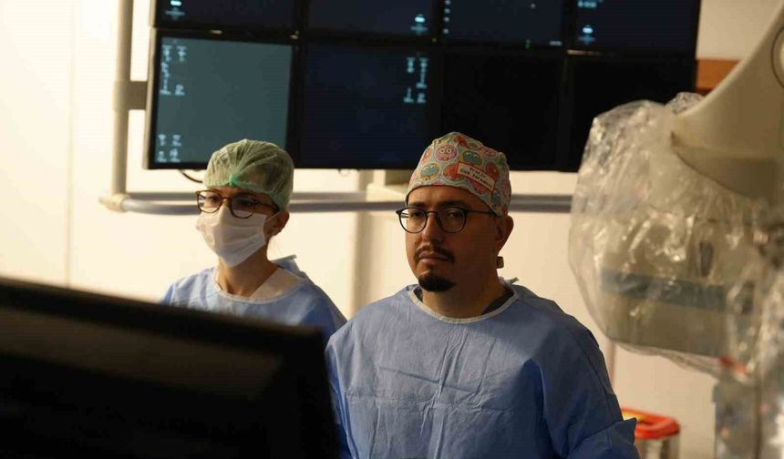 Erzurum Şehir Hastanesi, Çocuk Kardiyolojisinde önemli başarıya imza attı