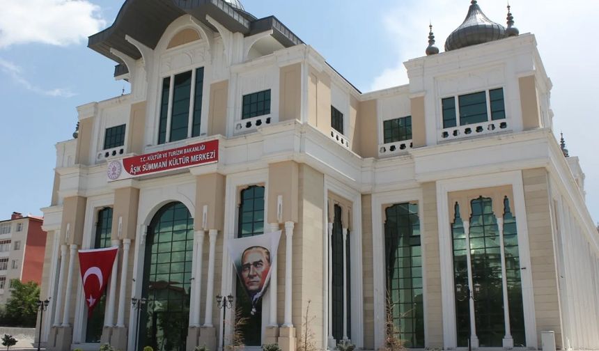 Erzurum'da kültür ve sanat etkinliklerine büyük ilgi