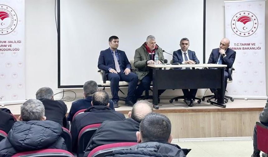 Erzurum’da ‘Sağlıklı Anne Sağlıklı Buzağı’ eğitimi verildi