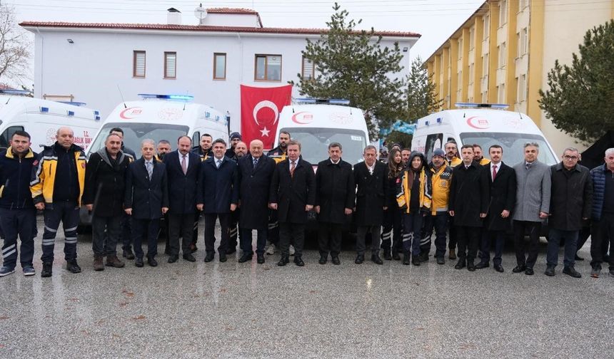 Hafız Mehmet Aydın Aile Sağlığı Merkezi törenle açıldı