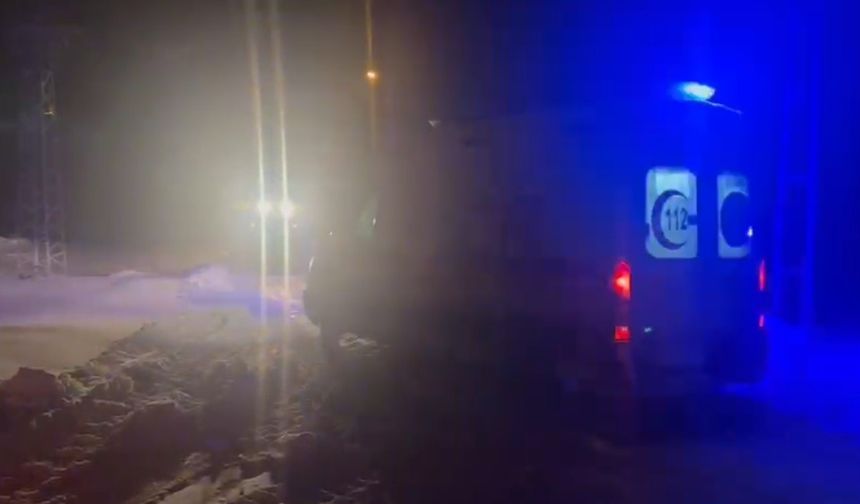 Kars’ta Özel İdare ve sağlık ekipleri hastalara ulaştı