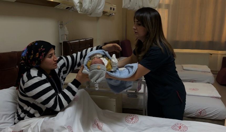 Kış şartlarında 'Anne Oteli' hastalara umut oldu