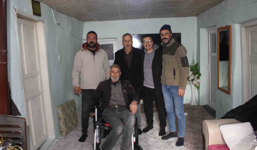 Malazgirt’te engelli bireylere anlamlı destek