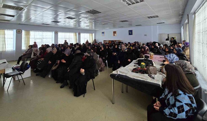 Muş'ta uyuşturucuyla mücadelede farkındalık çağrısı