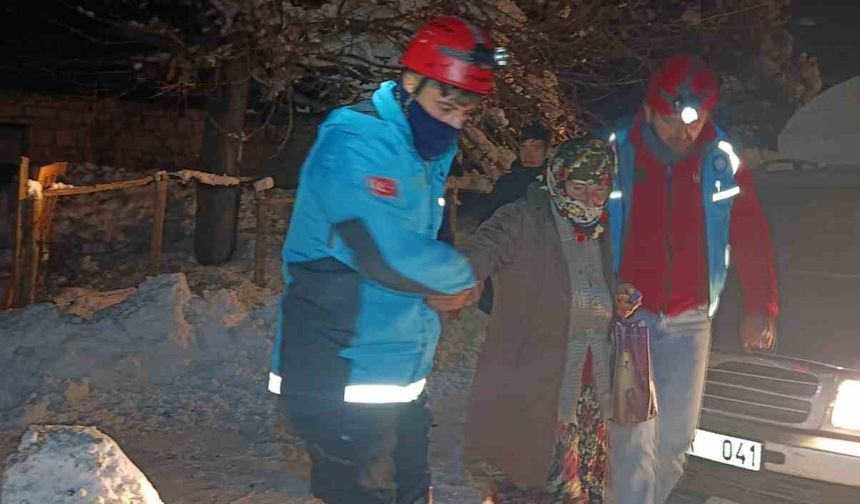 Üç ayrı olay, tek ekip: UMKE Tunceli’de seferber oldu