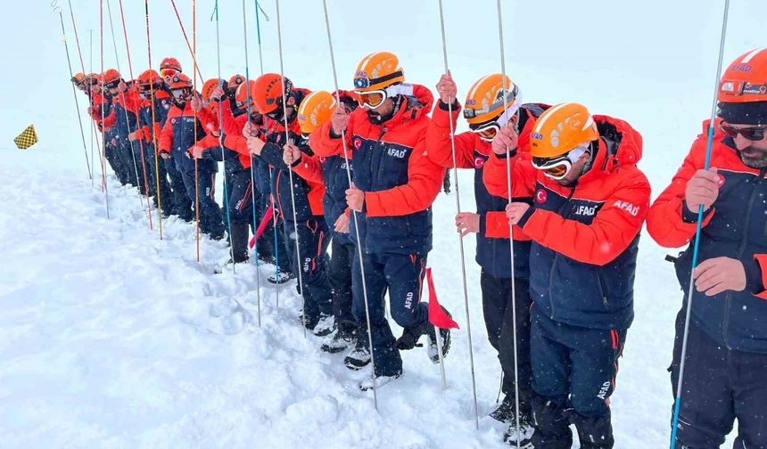 Van’da AFAD'tan çığla mücadele ve farkındalık eğitimi