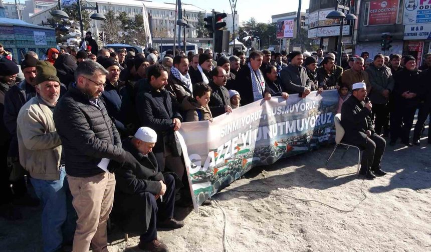 Van’da Gazze için duyarlılık çağrısı