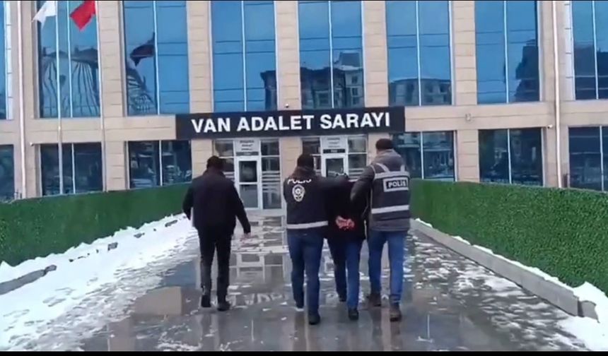 Van’da yardım vaadiyle dolandıran şüpheli tutuklandı
