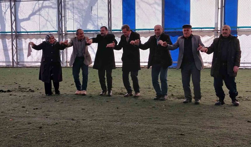 Yöreye ait halk oyunları kayıt altına alındı