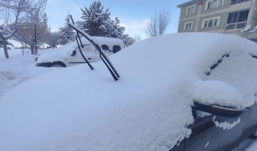 Bitlis de liste mi? Bu şehirlere büyük kar yağışı bekleniyor