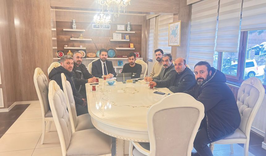 Ahlat’ta altyapıda yeni dönem: Dev projede geri sayım başladı
