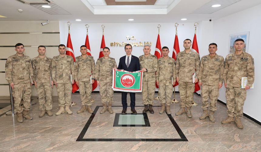 Bitlis JÖH “Savaşçı Timi”nden Türkiye Üçüncülüğü