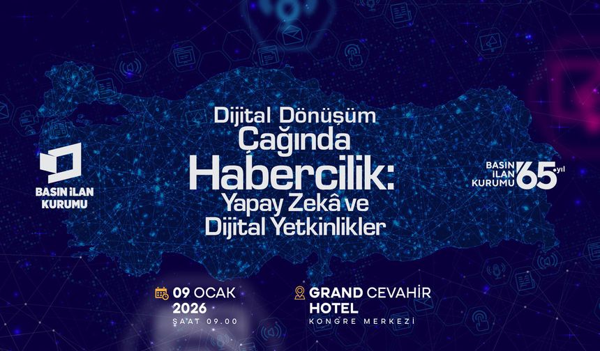 Basın İlan Kurumu’ndan dijital dönüşüm odaklı habercilik paneli