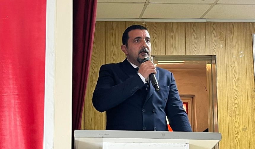 Adilcevaz ESO Başkanı Kamil Kirazcı güven tazeledi