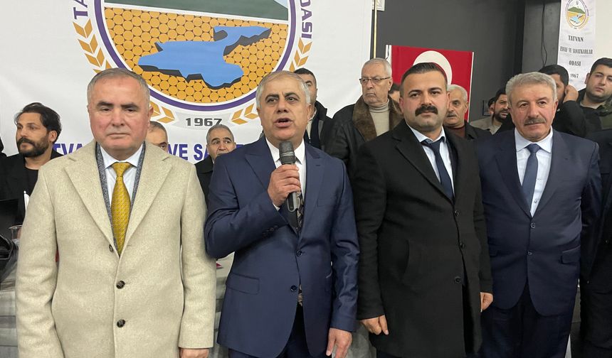 Tatvan Esnaf ve Sanatkârlar Odası Seçimini Hasan Sönmez Kazandı