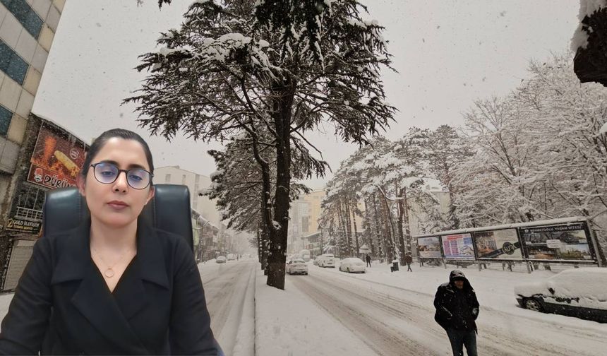 Bitlis’te kar suya dönüştürülebilir: “Asıl mesele yönetim”