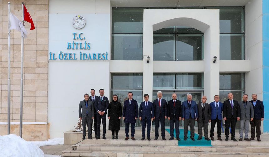 Bitlis İl Özel İdaresi 2025 yılı yatırımlarını açıkladı
