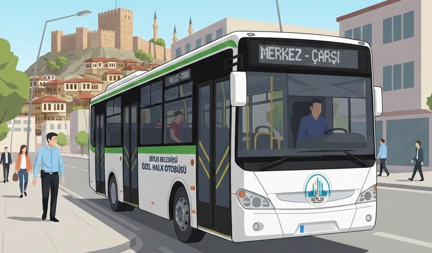 Bitlis’te Şehir İçi ulaşıma zam