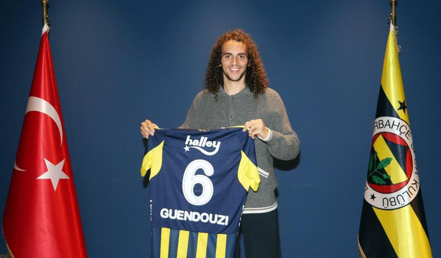 Matteo Guendouzi resmen Fenerbahçe’de
