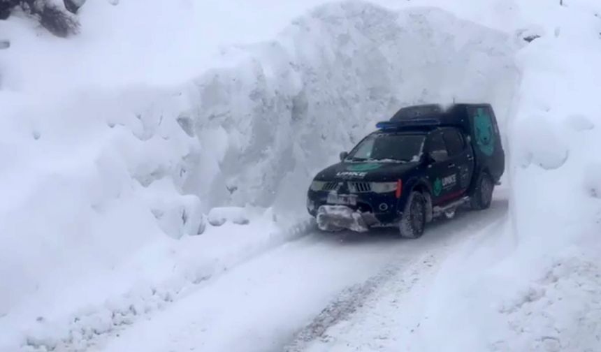 Mutki’de zorlu kış şartlarında UMKE’den hayat kurtaran müdahale