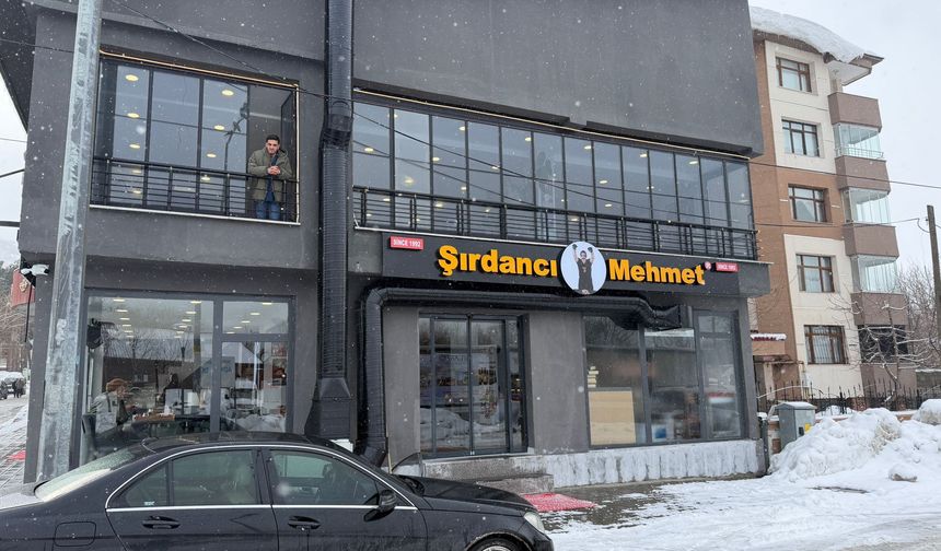 Şırdancı Mehmet Tatvan şubesi açılıyor