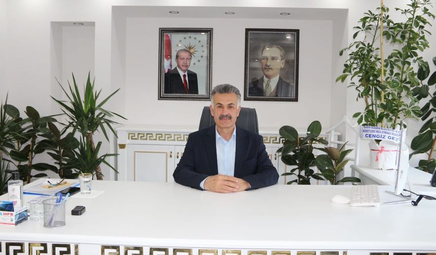 Güroymak Belediyesinden engelli bireylere su indirimi desteği