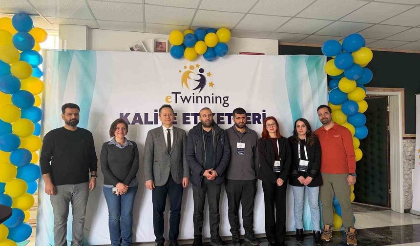 Bingöl'de eTwinning Çalıştayı ödül töreniyle sona erdi