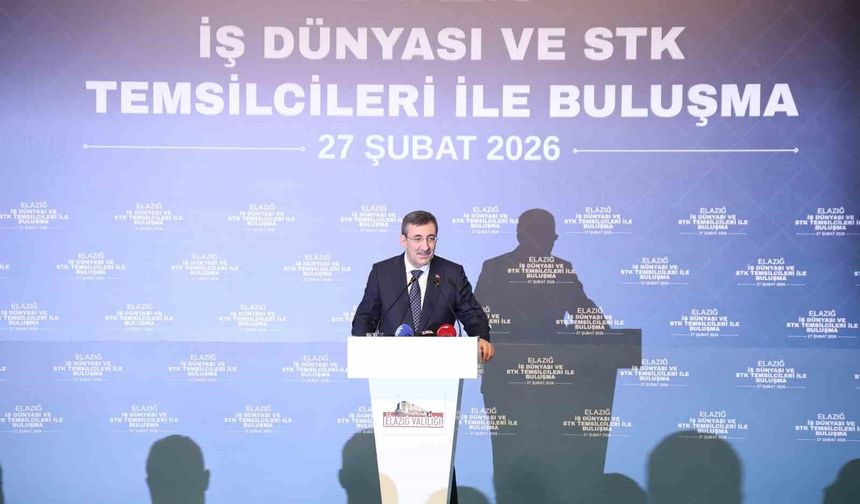 Cumhurbaşkanı Yardımcısı Yılmaz’dan ekonomi mesajı: 'Dünyanın 16. büyük ekonomisi olduk'