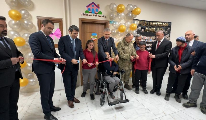 Yüksekova’da özel gereksinimli bireylere yeni yaşam alanı