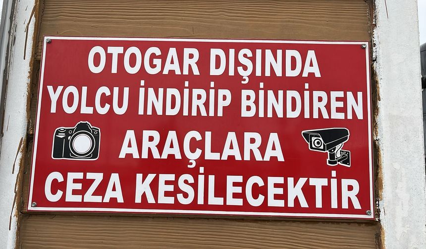 Güroymak’ta terminal dışı yolcu alımına ceza kapıda