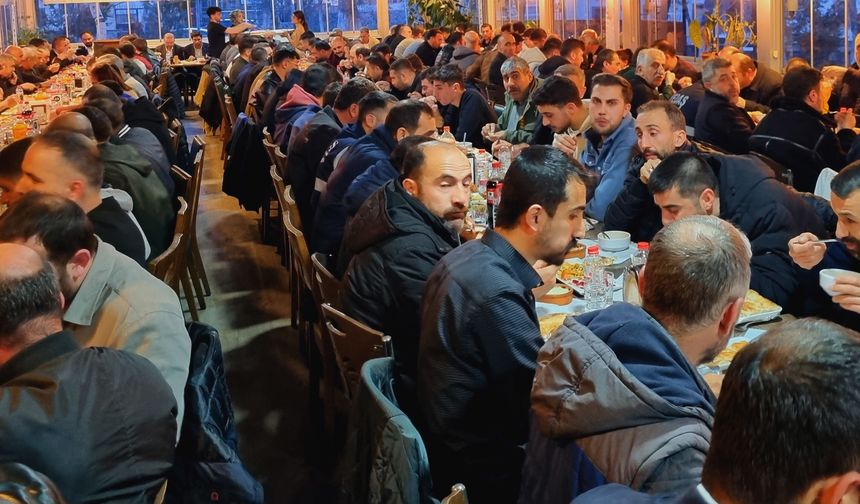 Bitlis Vakıflar Bölge Müdürlüğü'nün iftar noktaları belli oldu