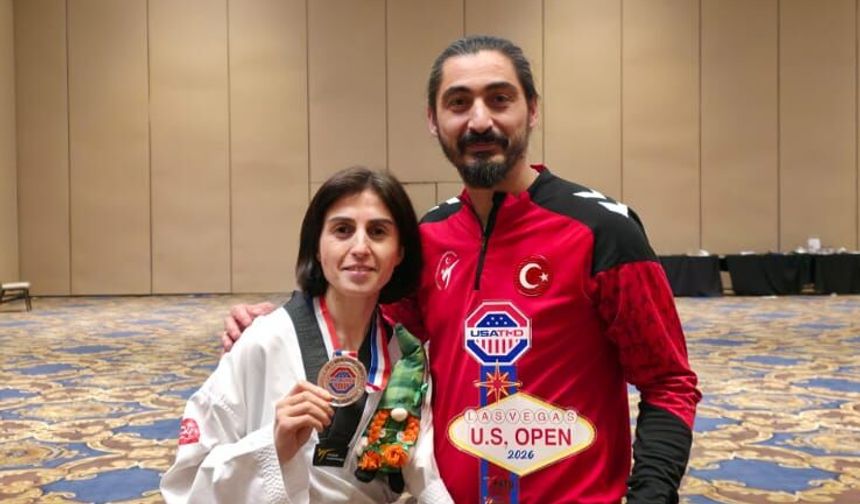 Bitlisli sporcu ve antrenöre ABD’de başarı