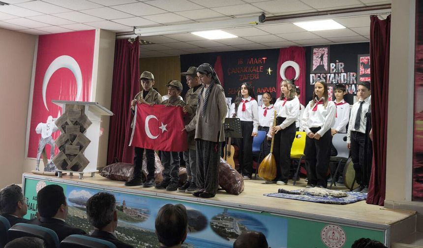 Adilcevaz’da 18 Mart Çanakkale Zaferi ve Şehitleri Anma Günü programı