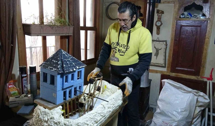 Bir oyuncakla başlayan hikaye: 15 yıldır sanatla yaşıyor