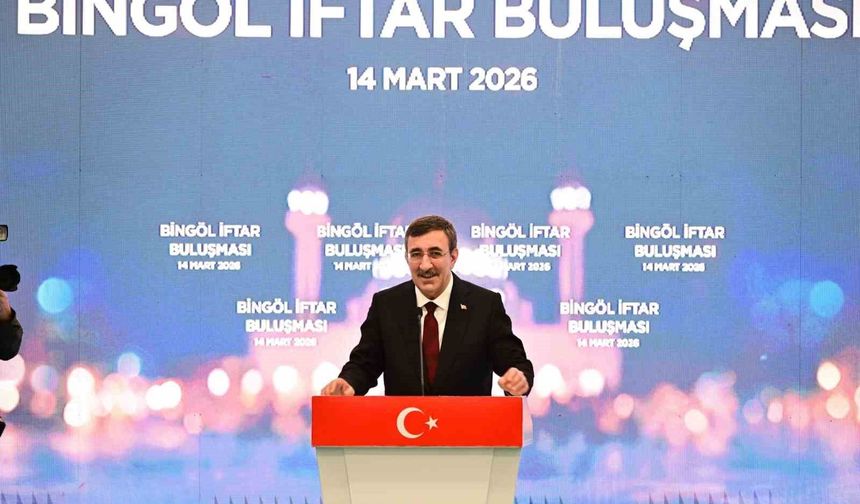 Cumhurbaşkanı Yardımcısı Yılmaz'dan birlik ve güç vurgusu: "İç cephemizi kuvvetlendirmeliyiz"