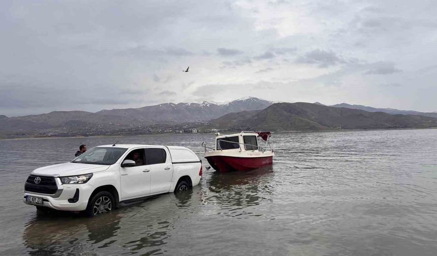 Elazığ'da kış mevsimi balık örneklemesi tamamlandı