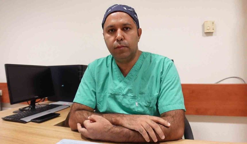 Genel Cerrahi Uzmanı Yılmaz’dan kritik uyarı: 40 yaş üstünde mide kanseri riski artıyor